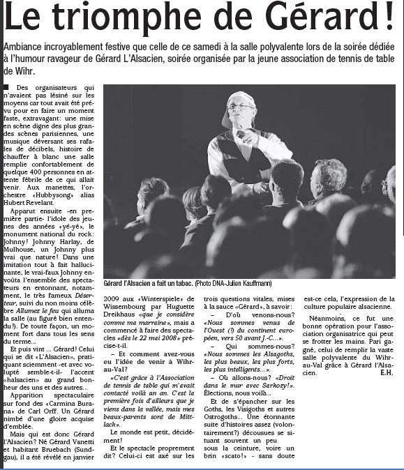 Presse pour site