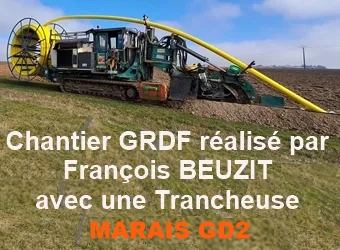 Chantier gaz bas carbone !