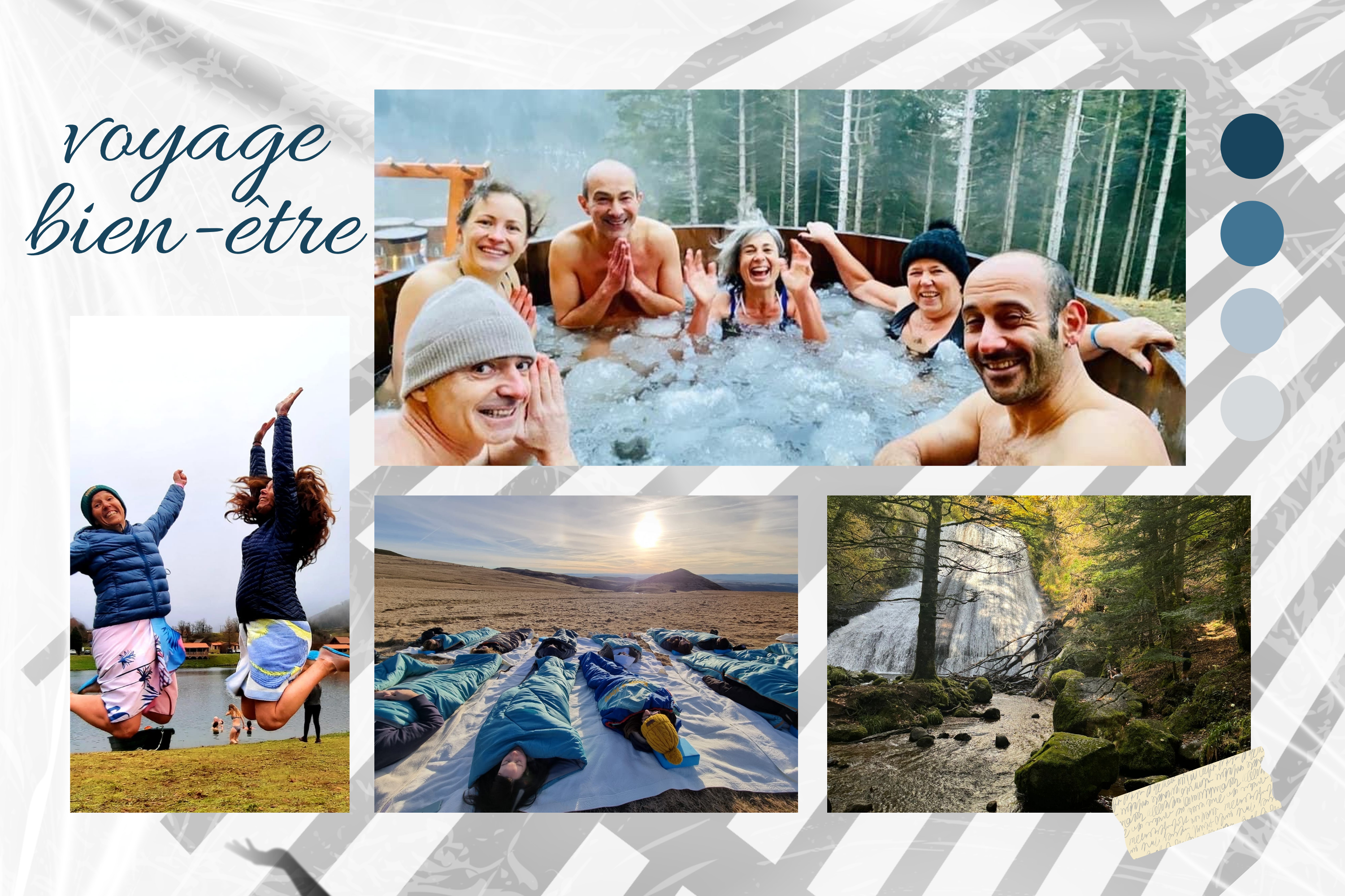 Voyage bien-etre cantal 