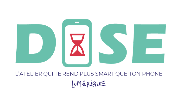 Logo DOSE atelier de Lumérique