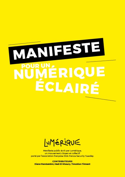 Manifeste Lumérique