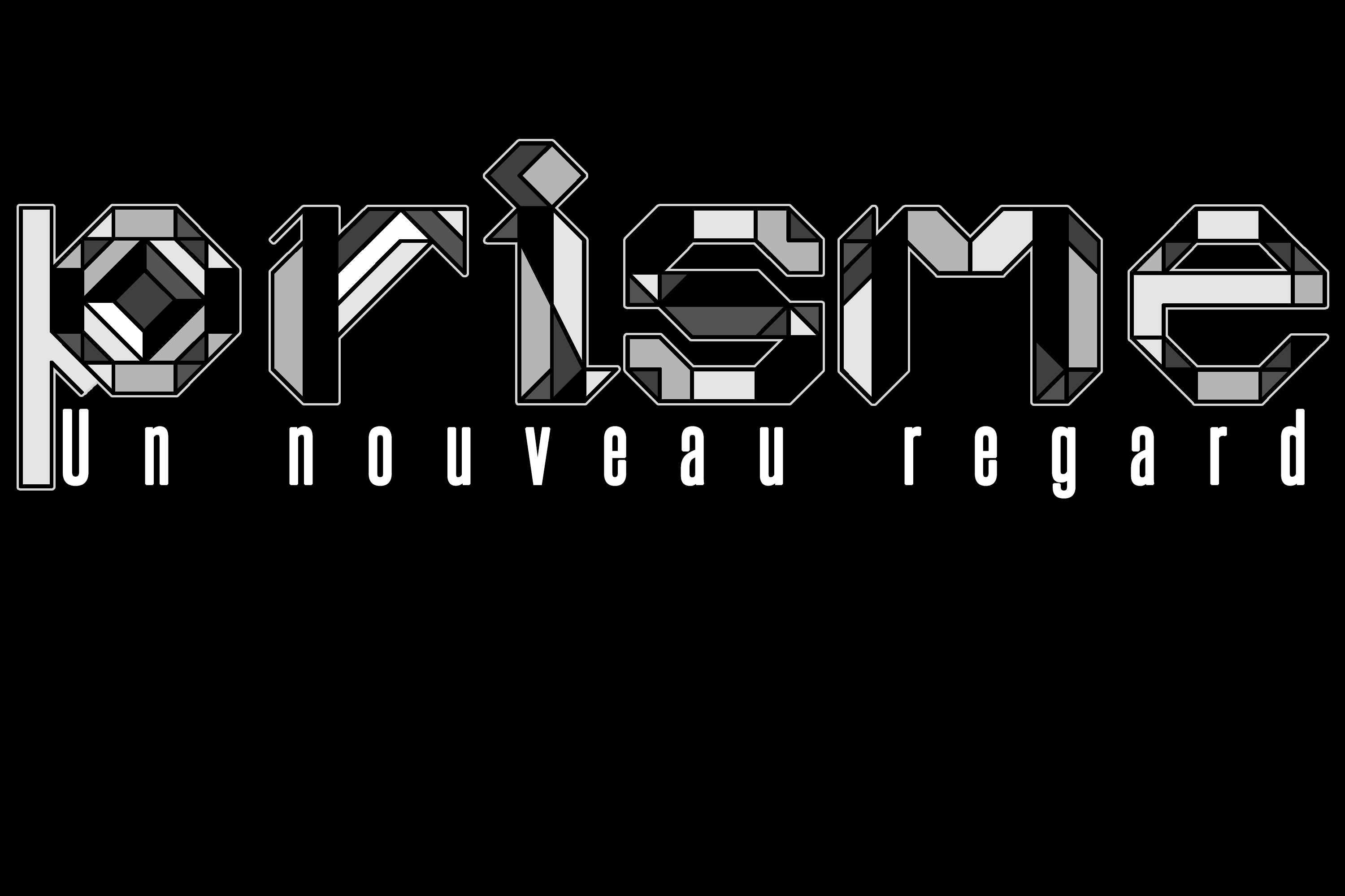 Titre expo fond noir