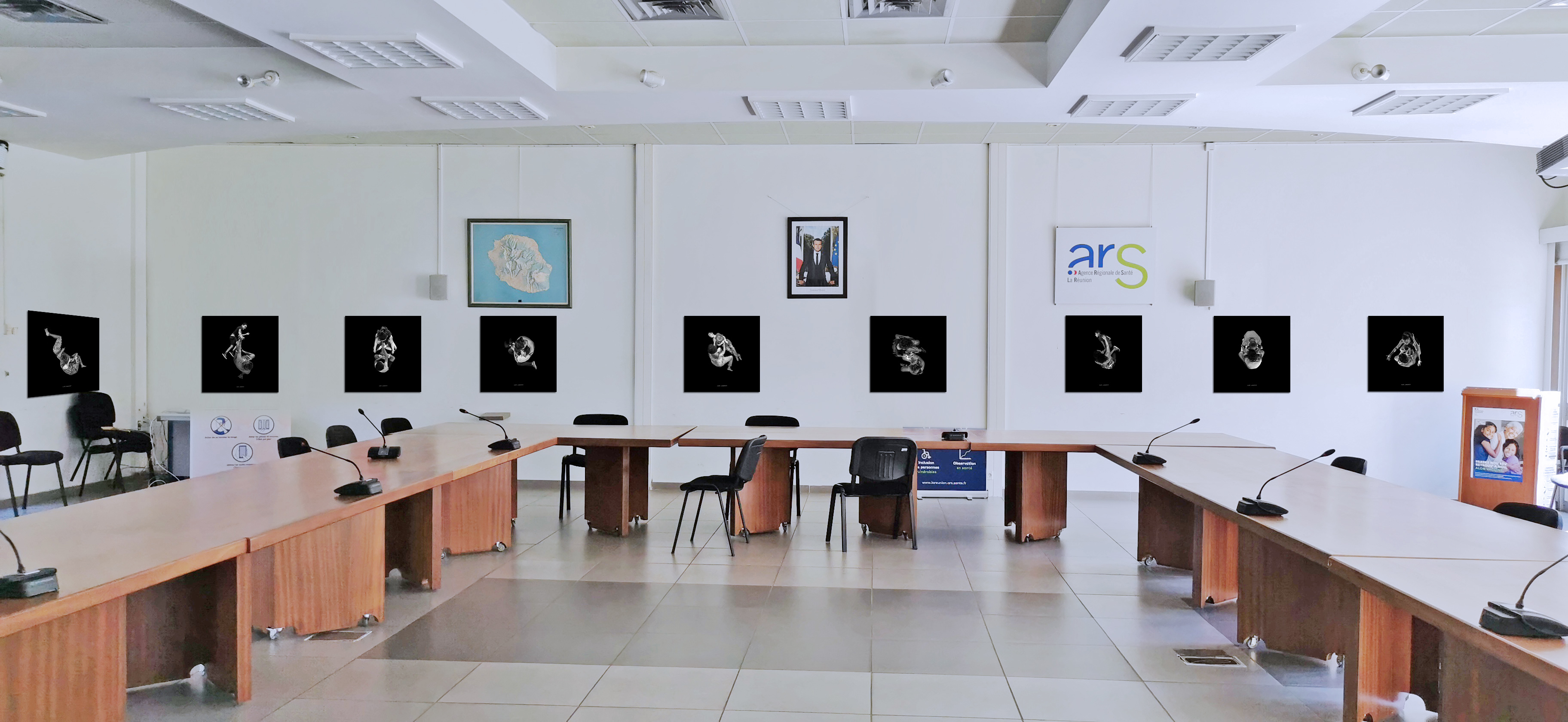 Visualisation salle reunion ars
