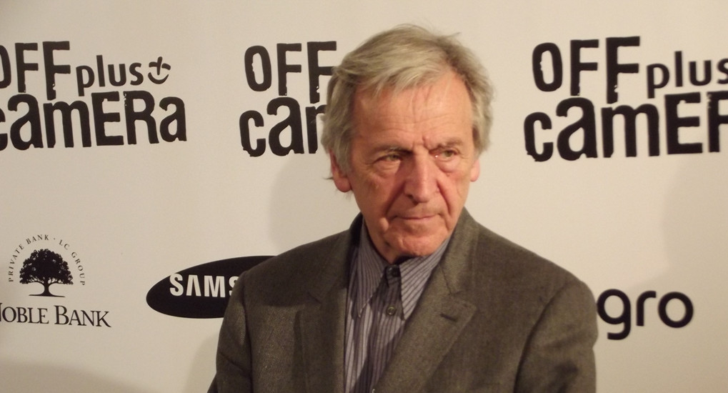 Costa Gavras réçoit le César d'honneur 