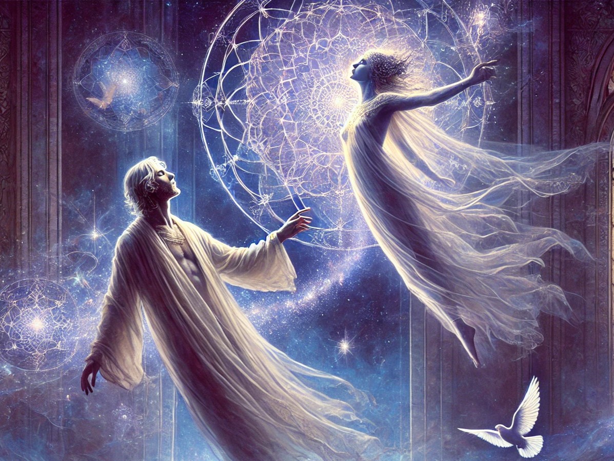 Comment tout a commencé - Une métamorphose intérieure. Découvrez comment tout a commencé par une formation en médiumnité qui a bouleversé ma vie et ouvert de nouvelles frontières en moi. Site Inanna-les-mystères.com