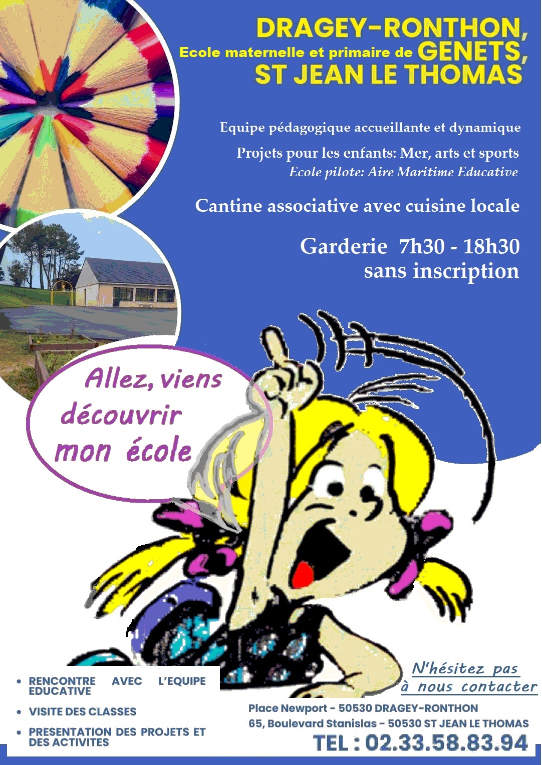 Affiche visite