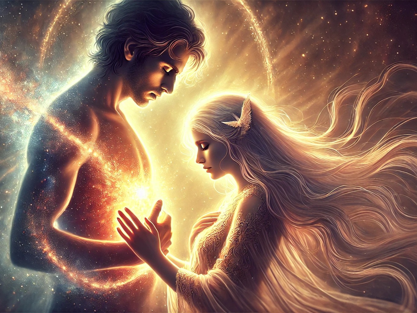 J'ai été fécondé et je suis enceint du message d'Inanna. Découvrez le récit émouvant d'une transformation intérieure profonde et l'accouchement d'un message divin. Soyez ouvert à cette métamorphose. Site Inanna-les-mystères.com