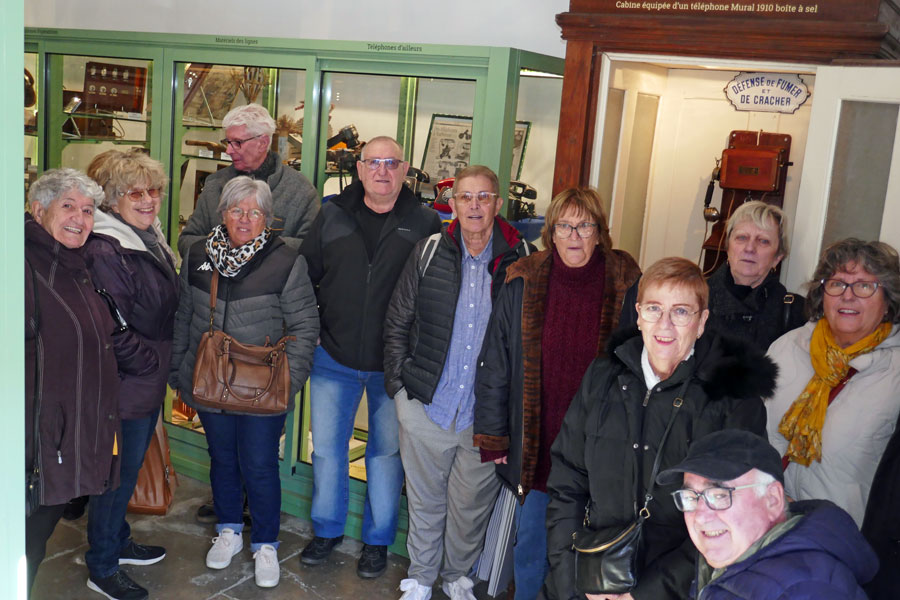 Des visites ce samedi matin 15 mars !