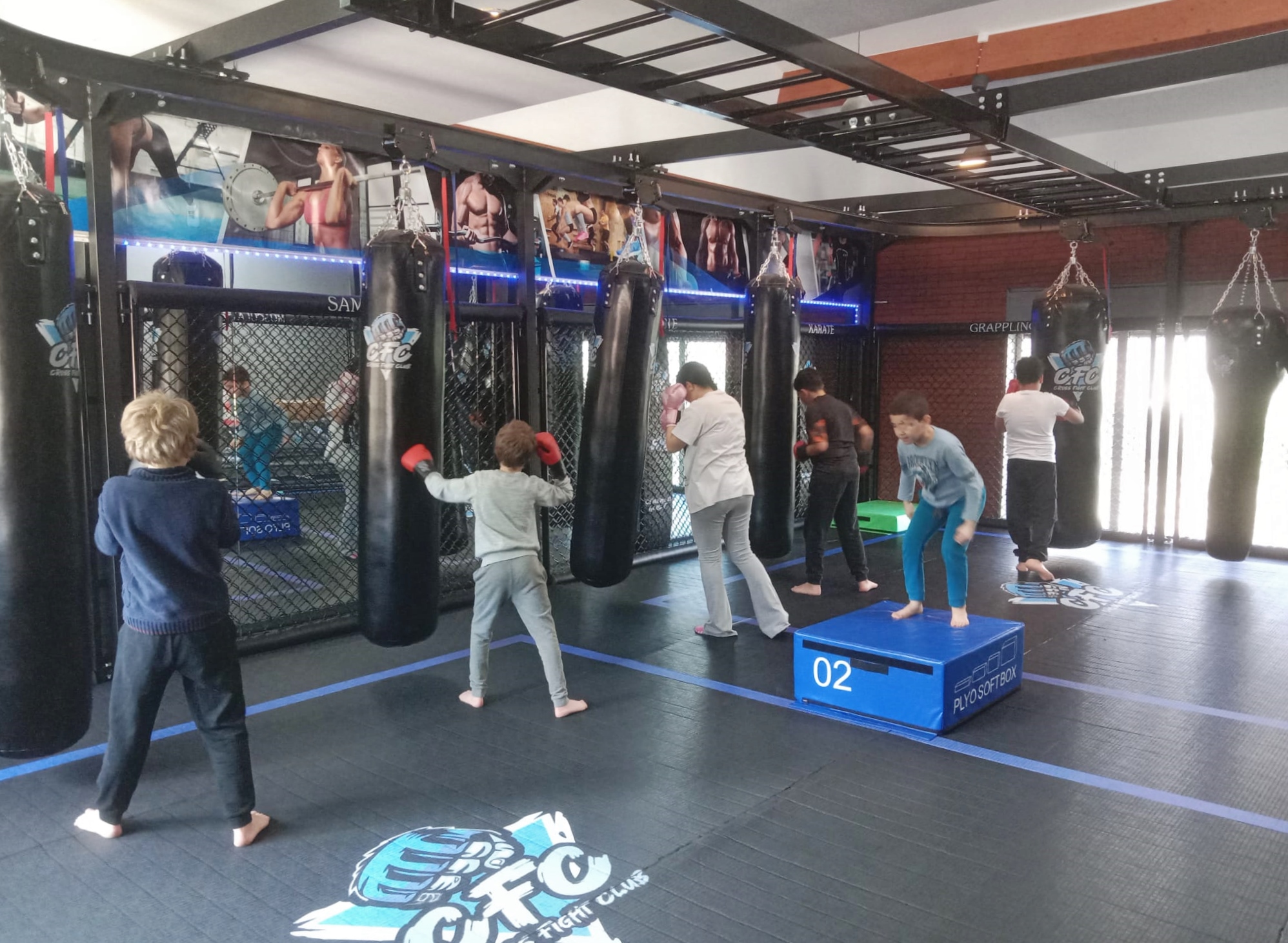 Fitness sport kids enfants marseille