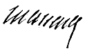 Massena-Signature