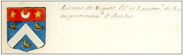 NIQUET-Blason-commente