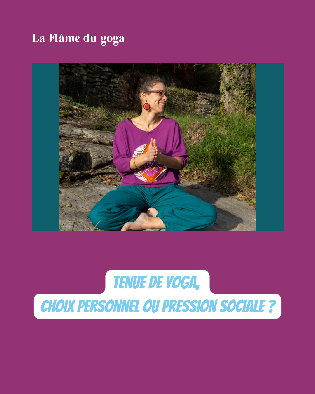 Tenue de yoga ?