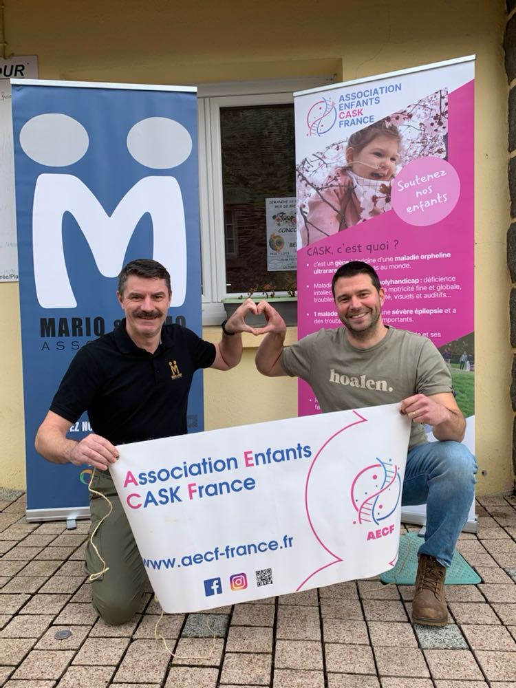 Rencontre AECF France et l'Association Mario & Mimo