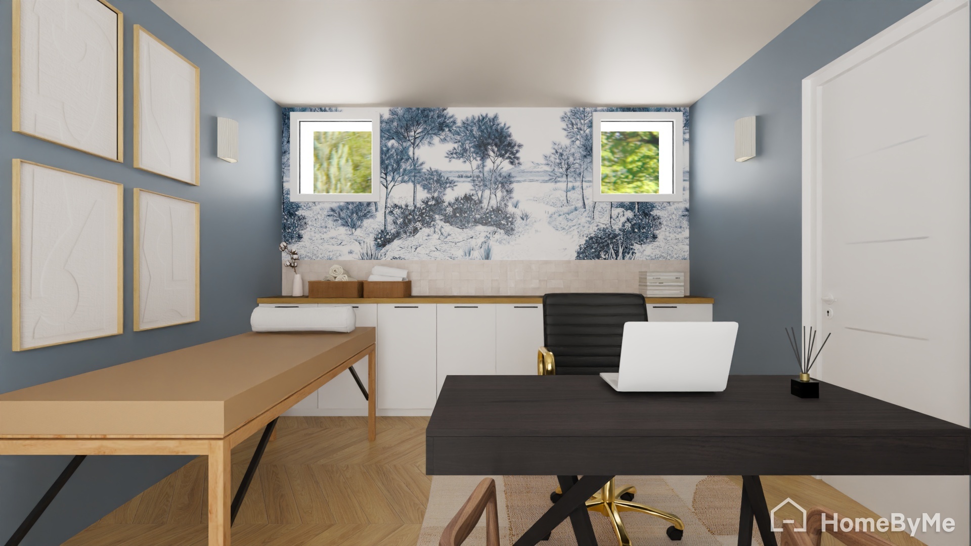 Bureau 1 b