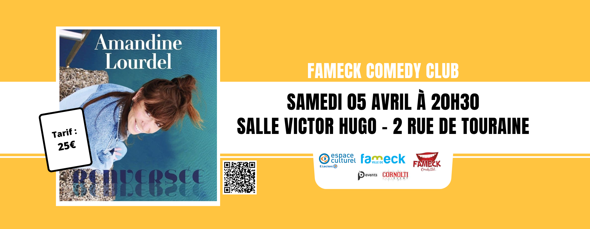 Fameck Comedy Club - Amandine Lourdel