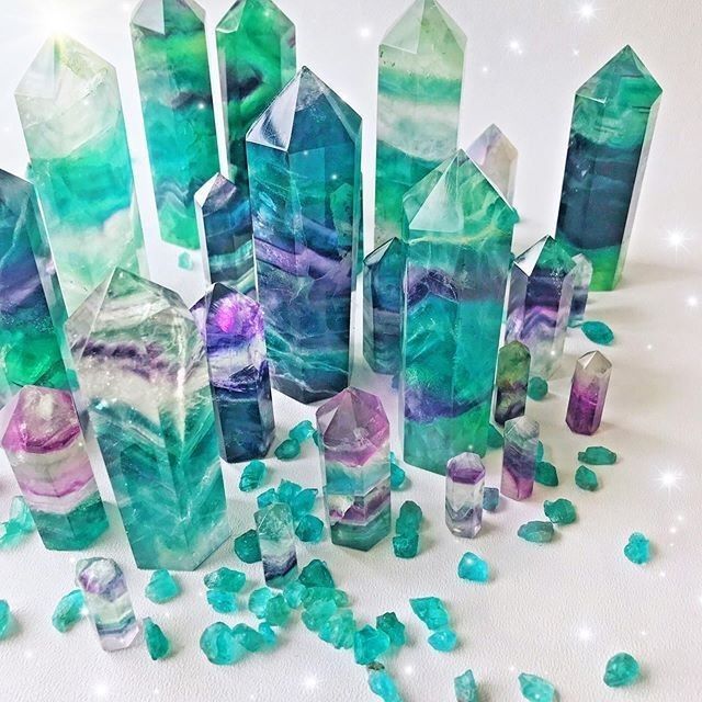 fluorite arc-en-ciel, pierres fines du monde