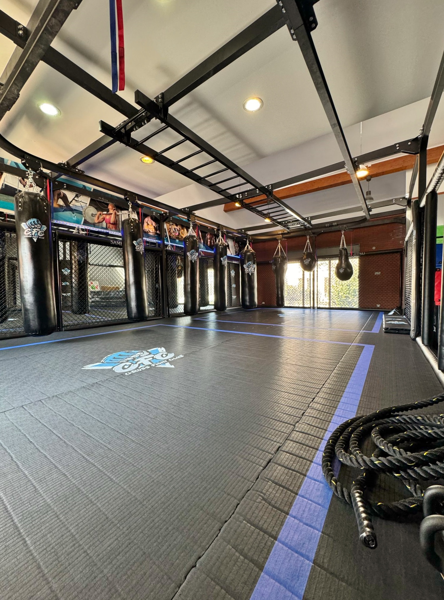 salle fight club mma boxe jjb marseille allauch la valentine