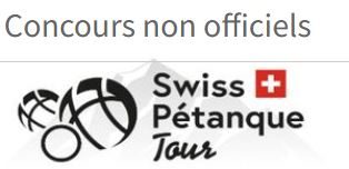 Swisspetanque non officiels