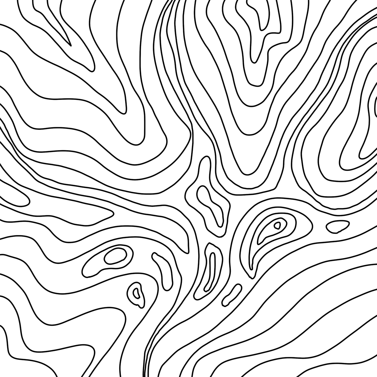 -Pngtree-line-mountain-topography-contour 7489798