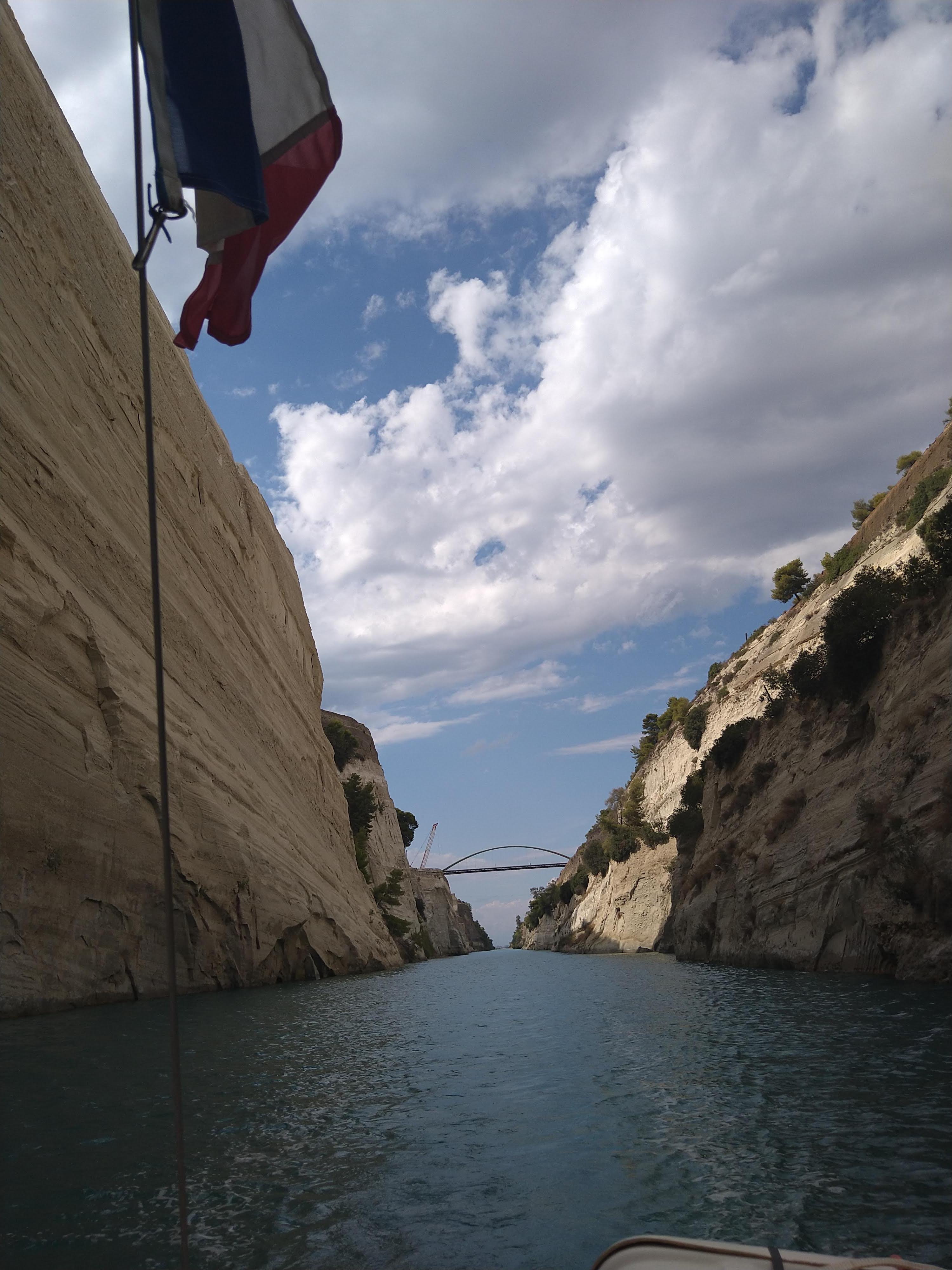 Canal corinthe
