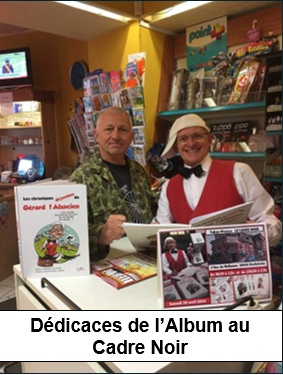 31 dedicaces cadre noir