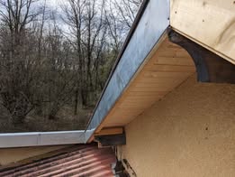 habillage en zinc