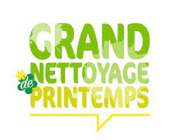 Grand nettoyage de printemps