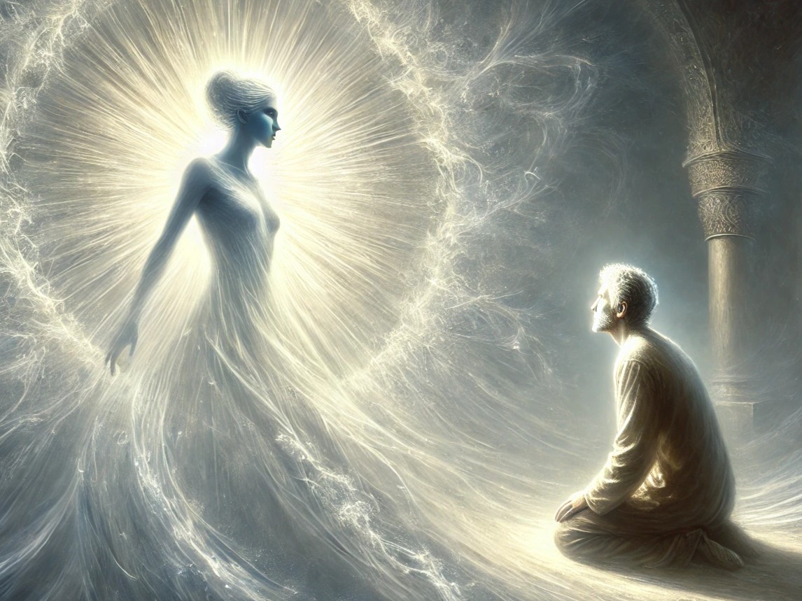 Après un message révélateur d'Inanna, découvrez l'importance de chercher en soi, revenir à l'essentiel et faire confiance à la guidance intérieure. Site Inanna-les-mystères.com