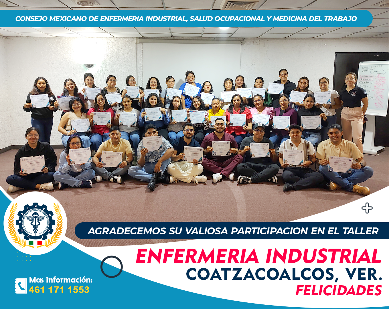 Enfermeria industrial curso coatzacoalcos enfermeria industrial 01 marzo 2025