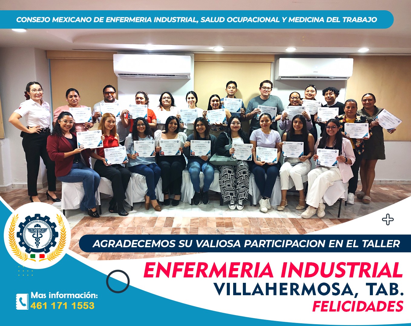 Villahermosa enfermeria industrial