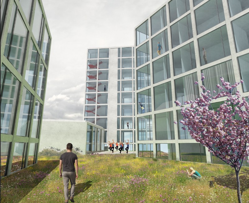 17 projet n 5 pers entre les tours