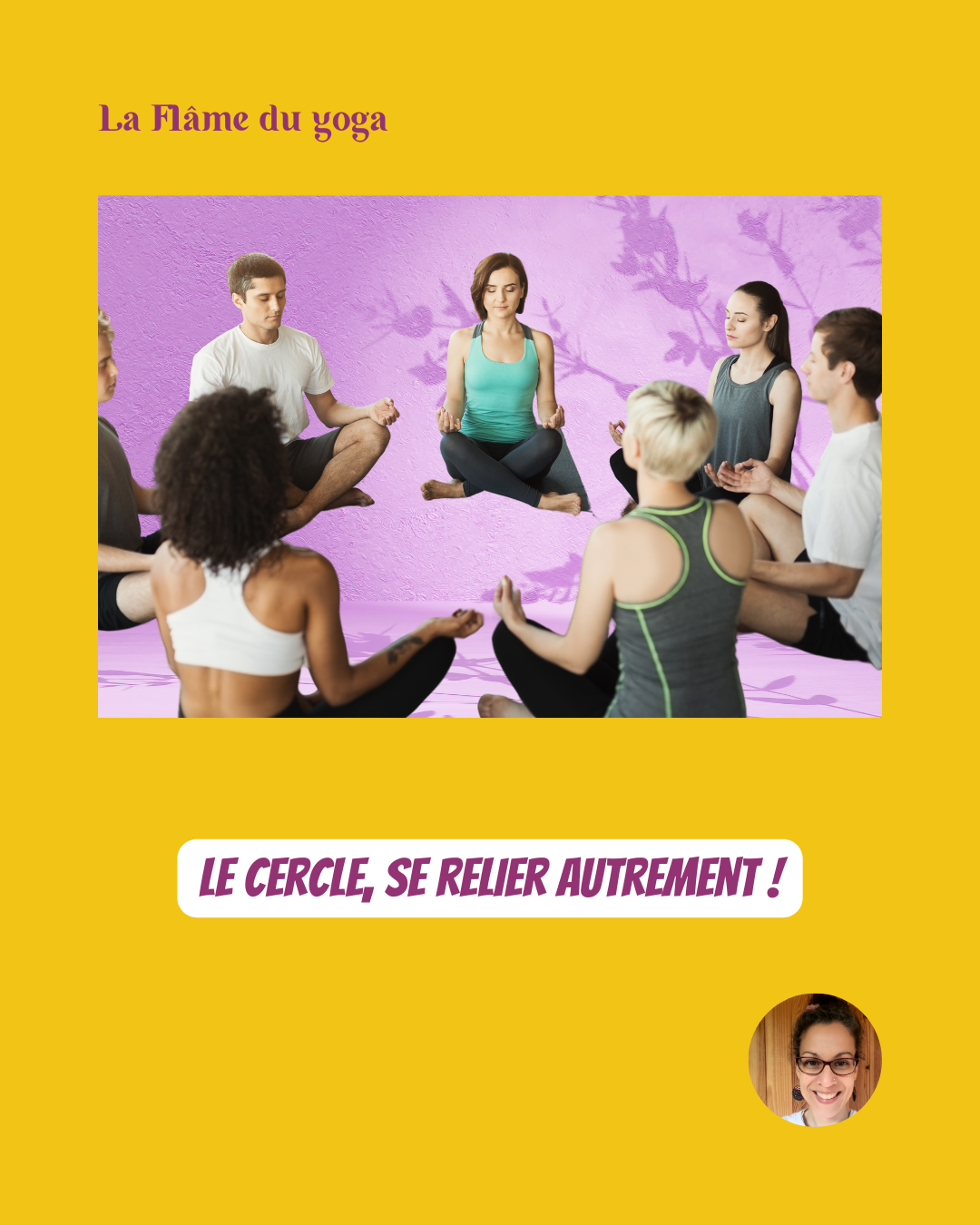 Yoga en cercle ?