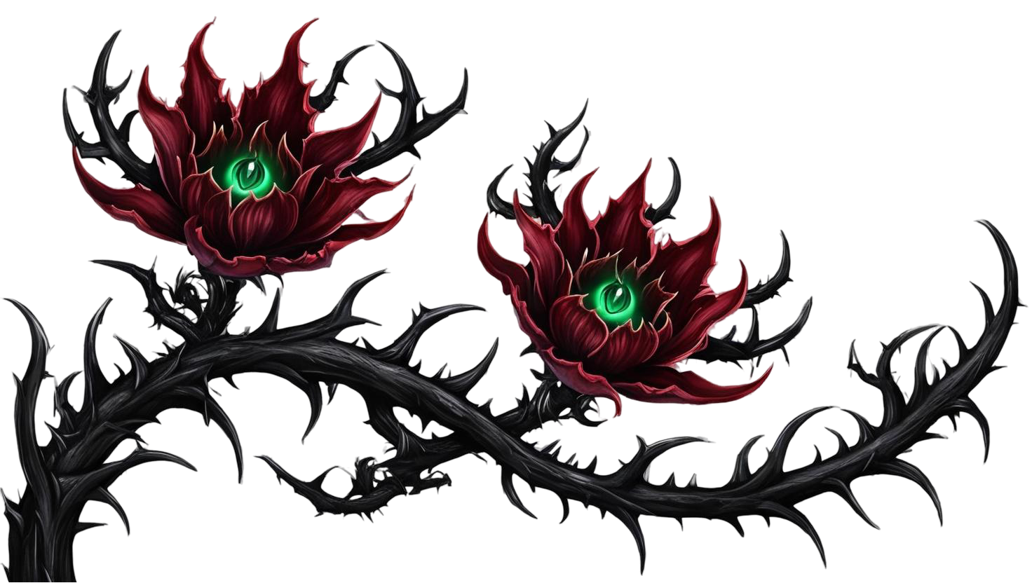 Je-voudrais-sur-un-fond-transparent-une-branche-de-fleur-demonique-incurve