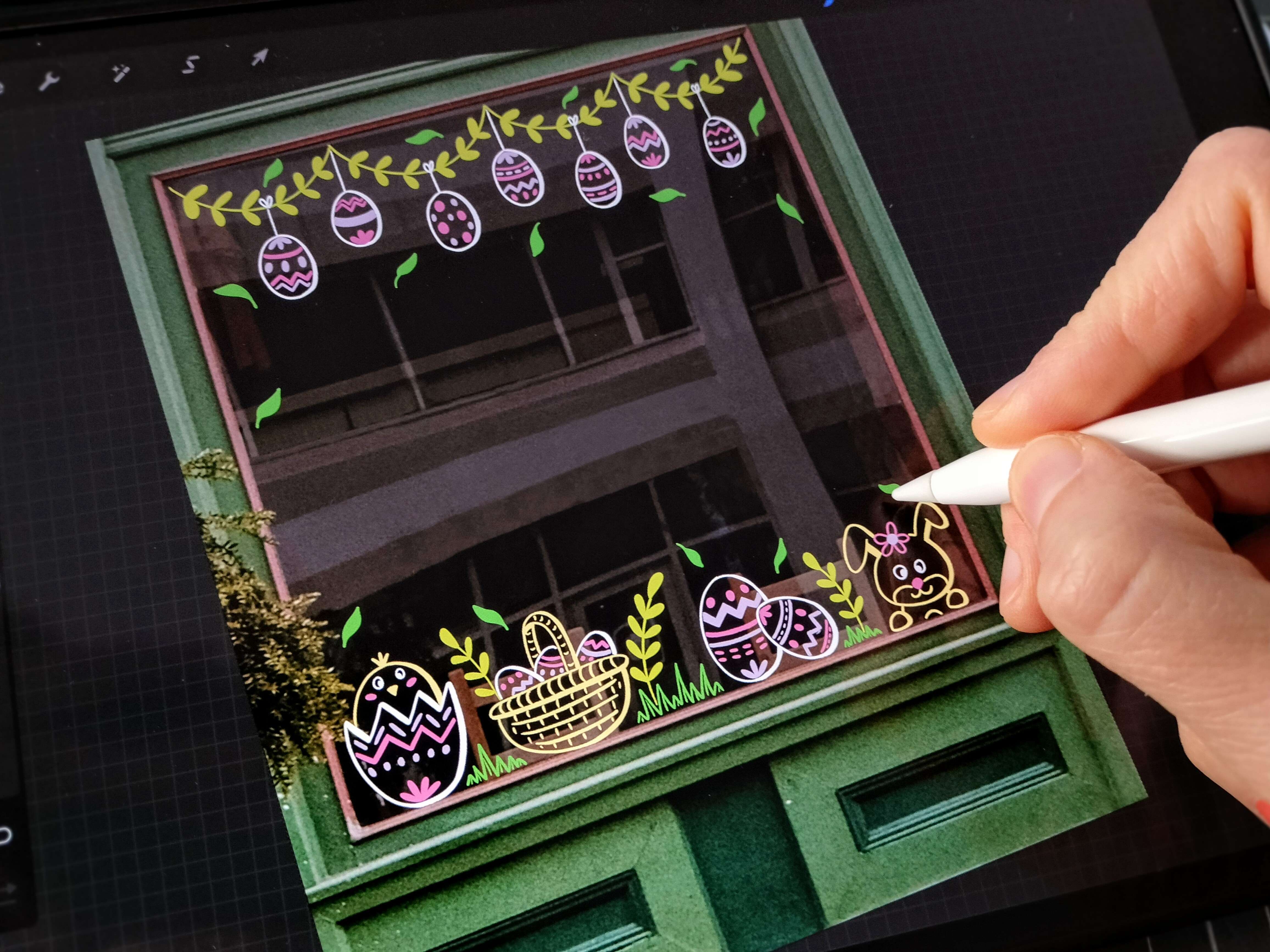 Vitrine de Pâques !