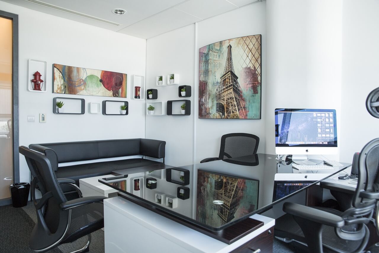 Bureau d'une entreprise