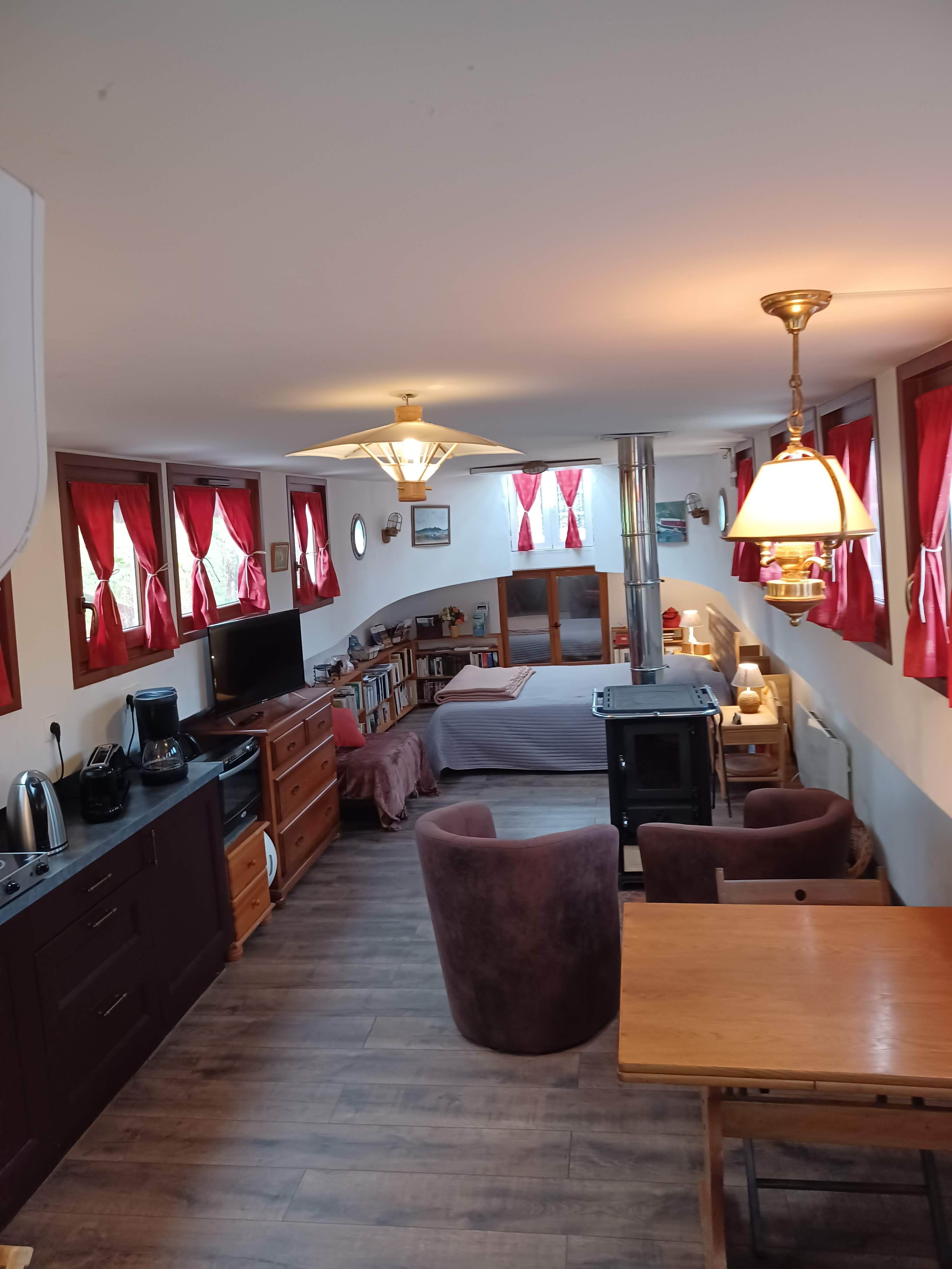 Interieur eclaire