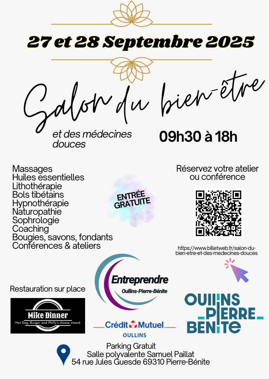 Salon du bien-être : Une nouvelle édition sur 2 jours !
