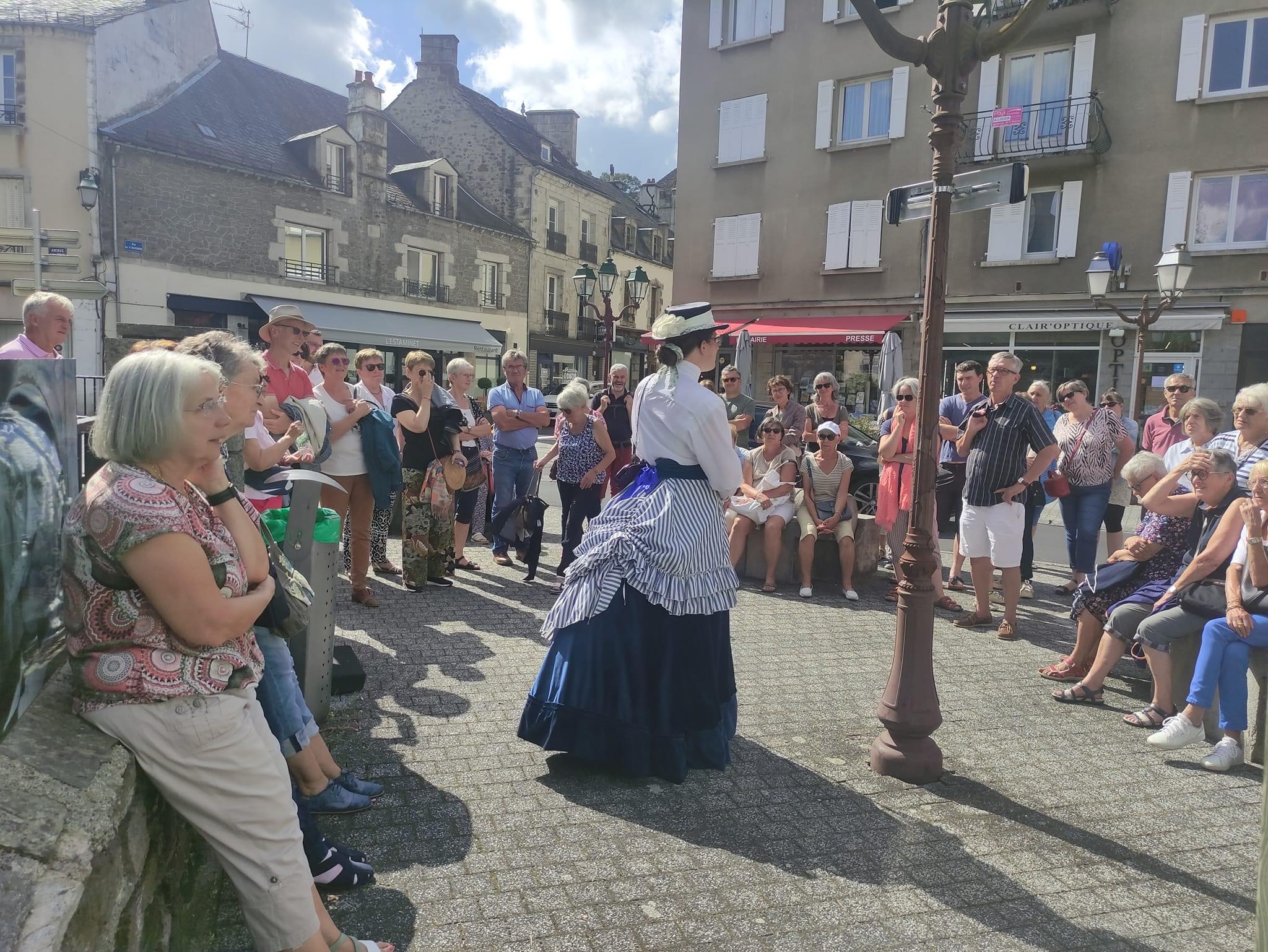 Visite guidee riom es montagnes la baronne 14 