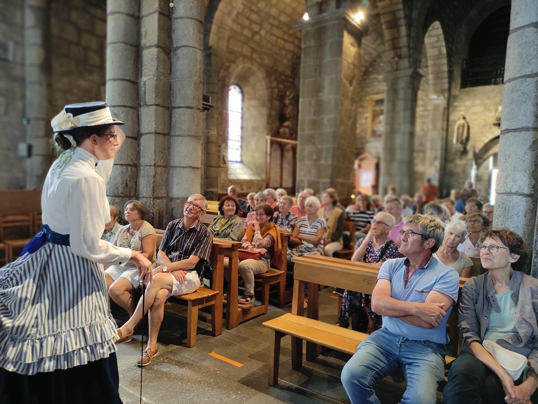 Visite guidee riom es montagnes la baronne 10 