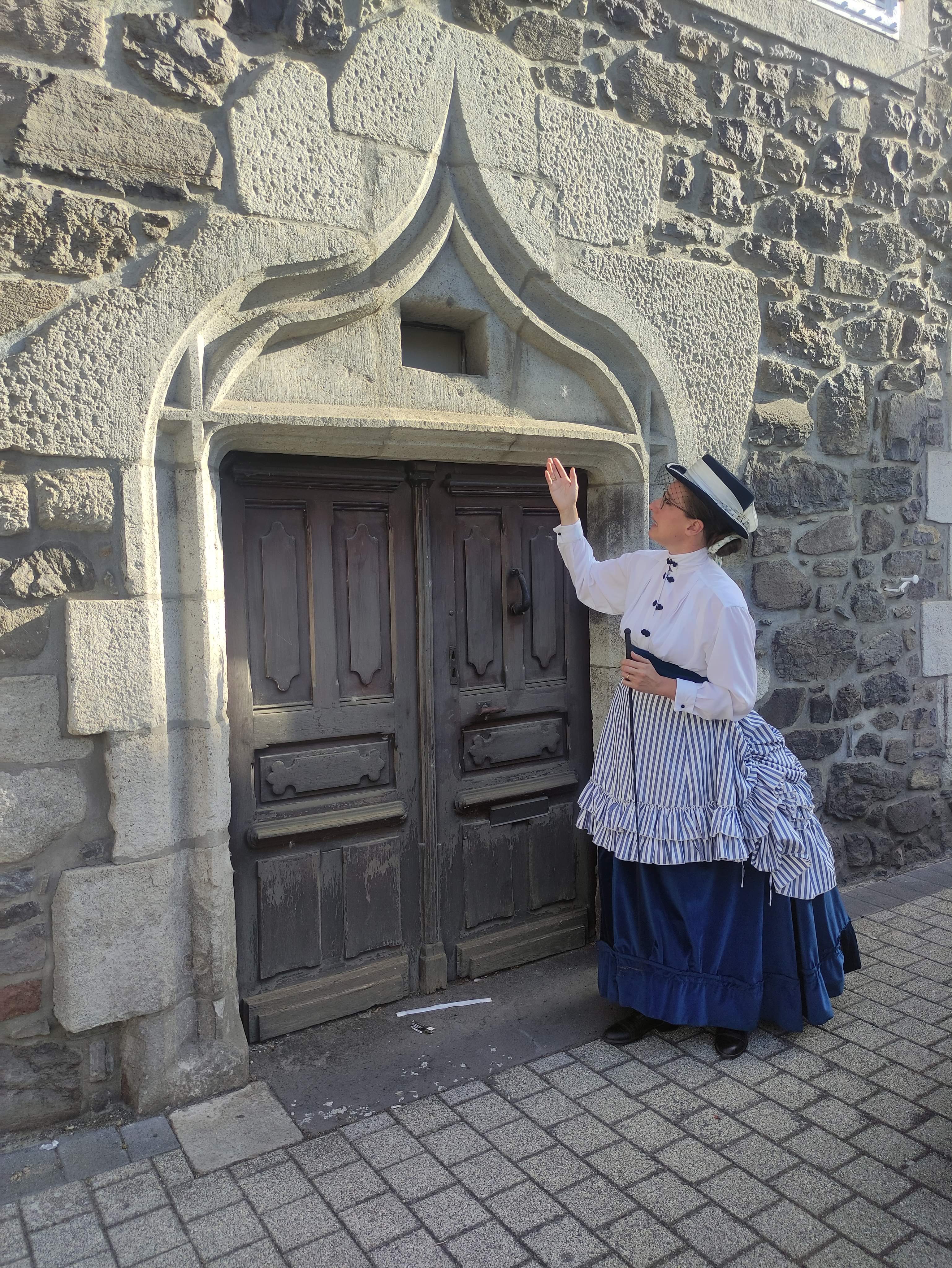Visite guidee menet la baronne 100 