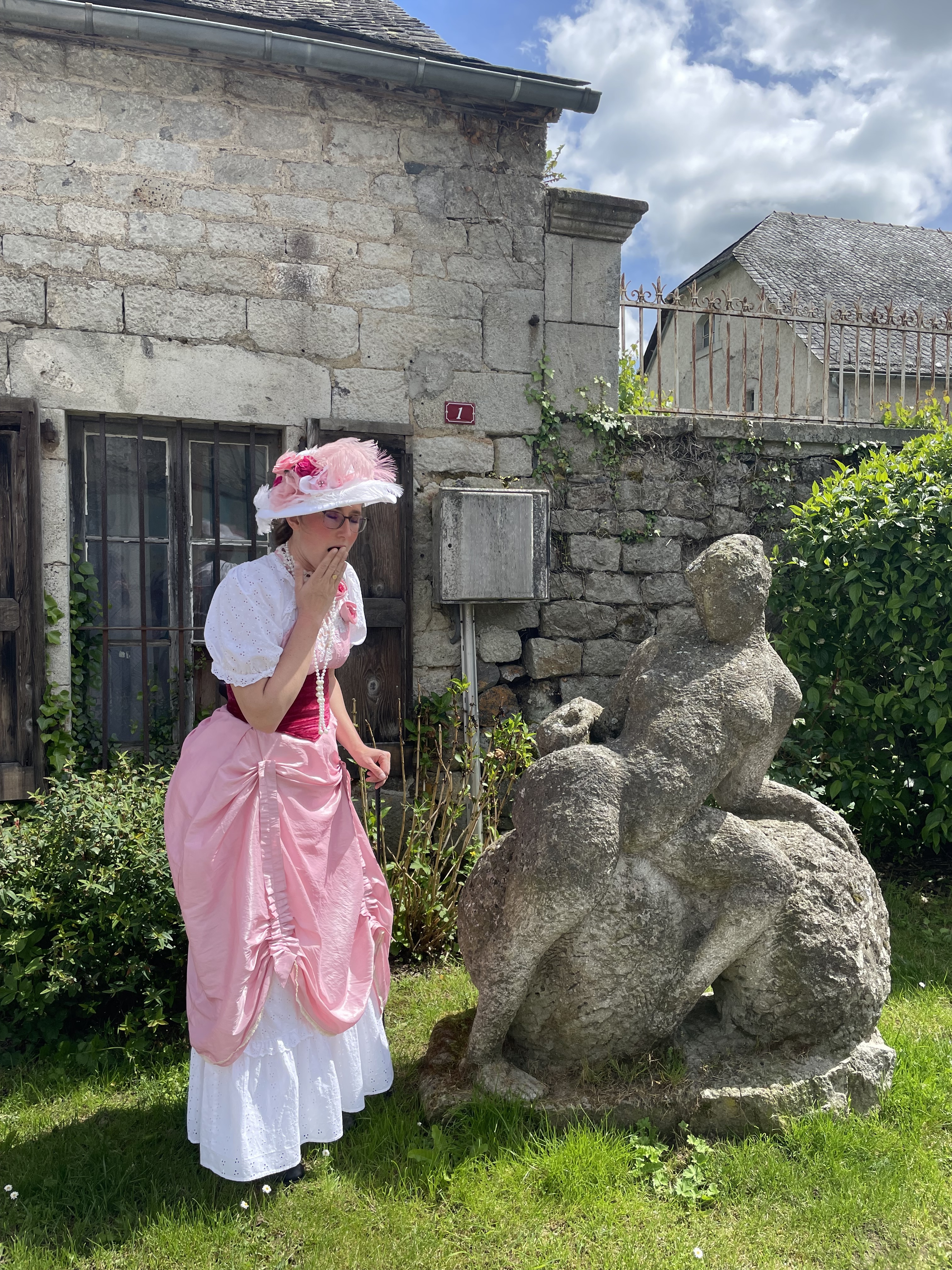 La baronne piane de doitiers a menet 4 