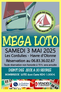 Méga Loto le 3 mai 2025 !