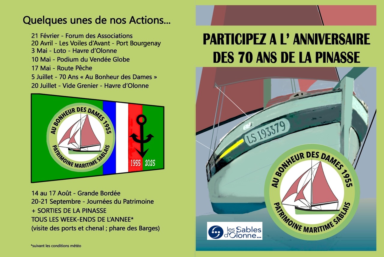 NOTRE PROGRAMME POUR L’ANNÉE 2025