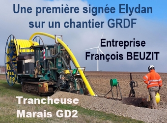 Tourets gaz enrubannés