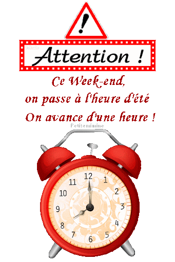 Changement-heure