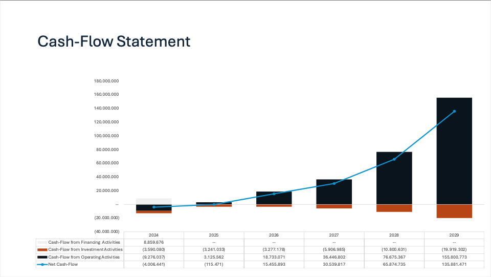 Cash flow statement