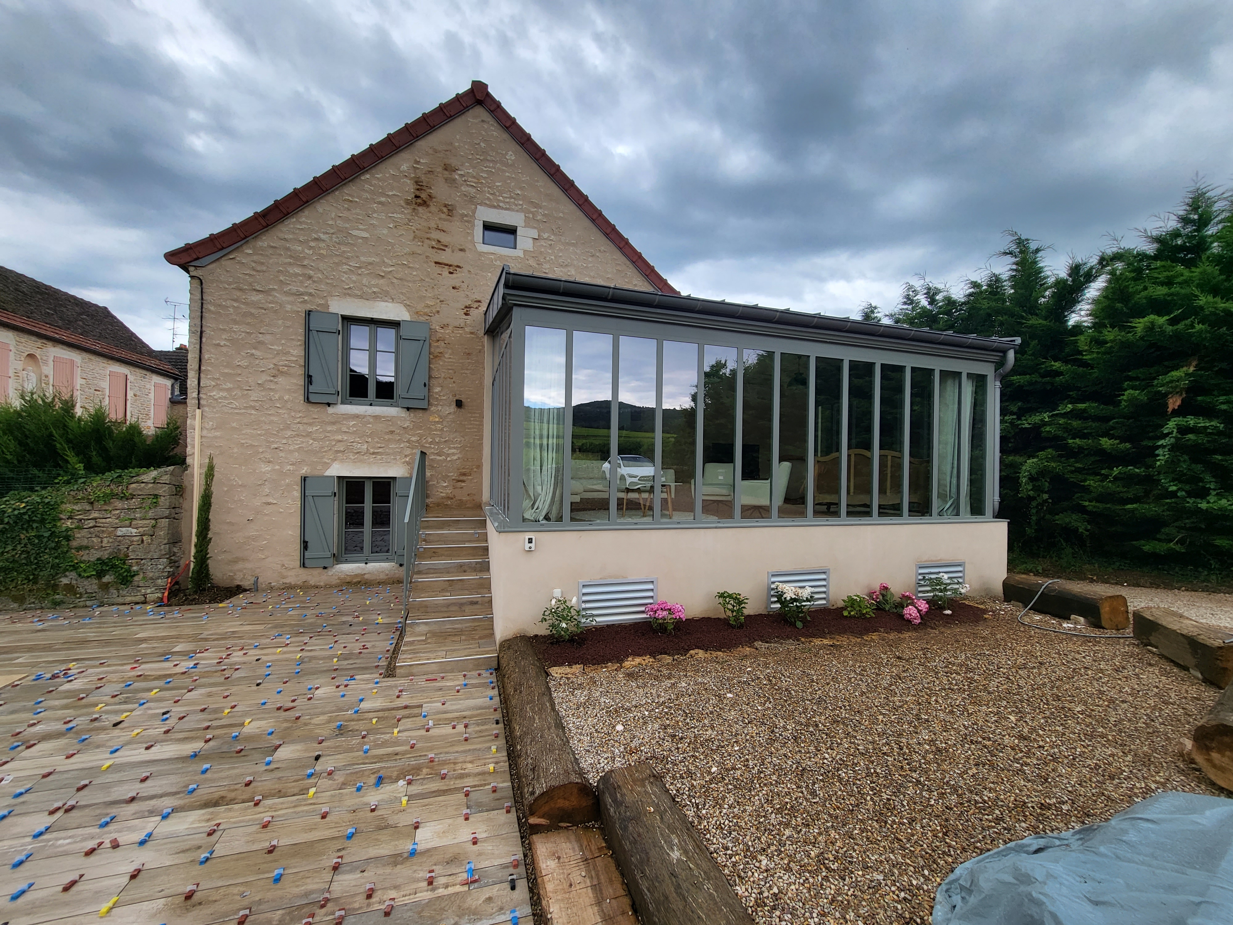 Maison de village à Santenay