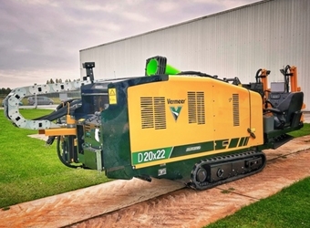 Foreuse dirigée électrique Vermeer