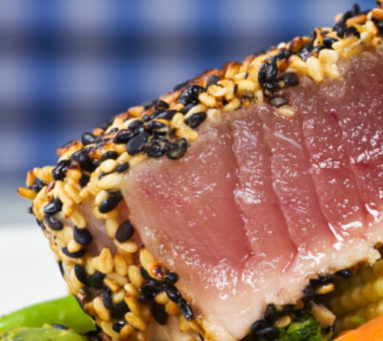 A-Tataki-de-thon-au-sesame