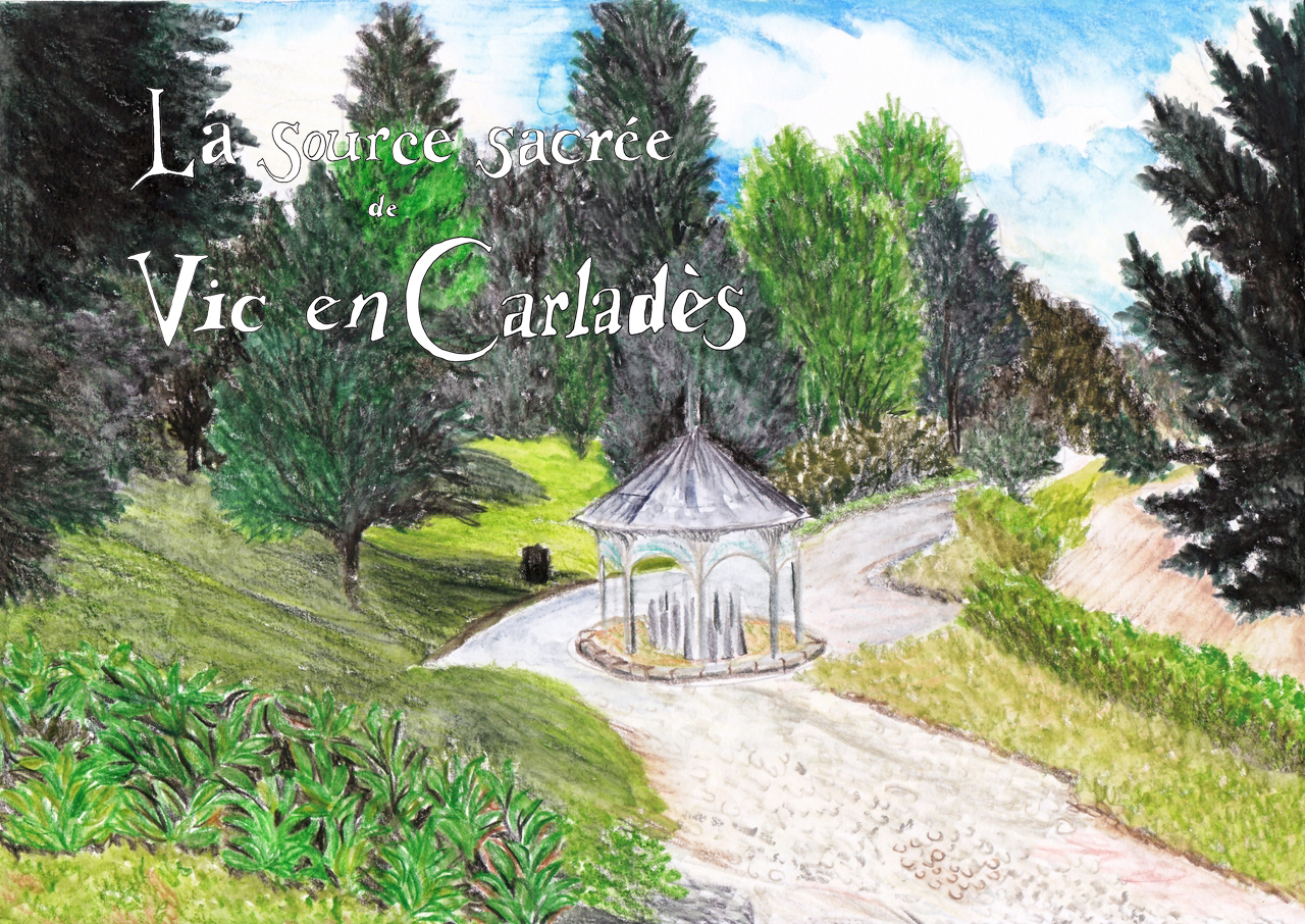 La source sacrée de Vic en Carladès et autres contes d'Auvergne